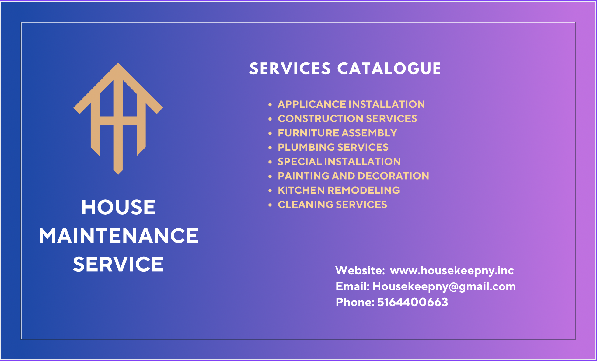 Avatar for Housekeeping NY Inc