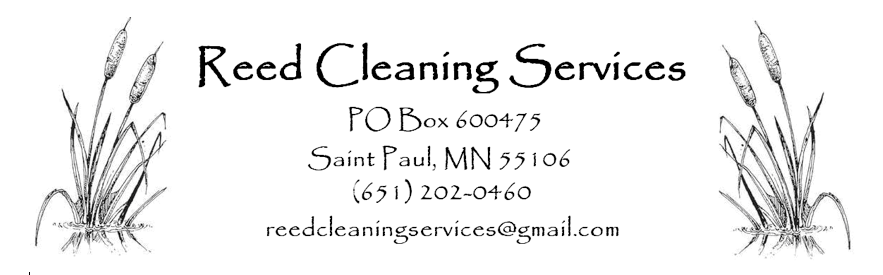 Reed Cleaning Services logo