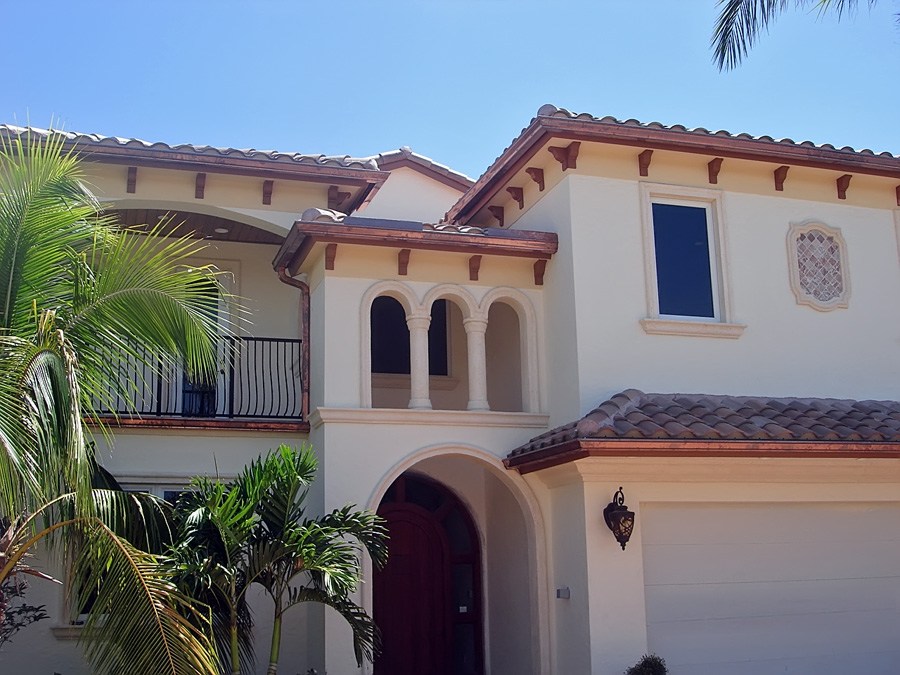 Copper Gutters