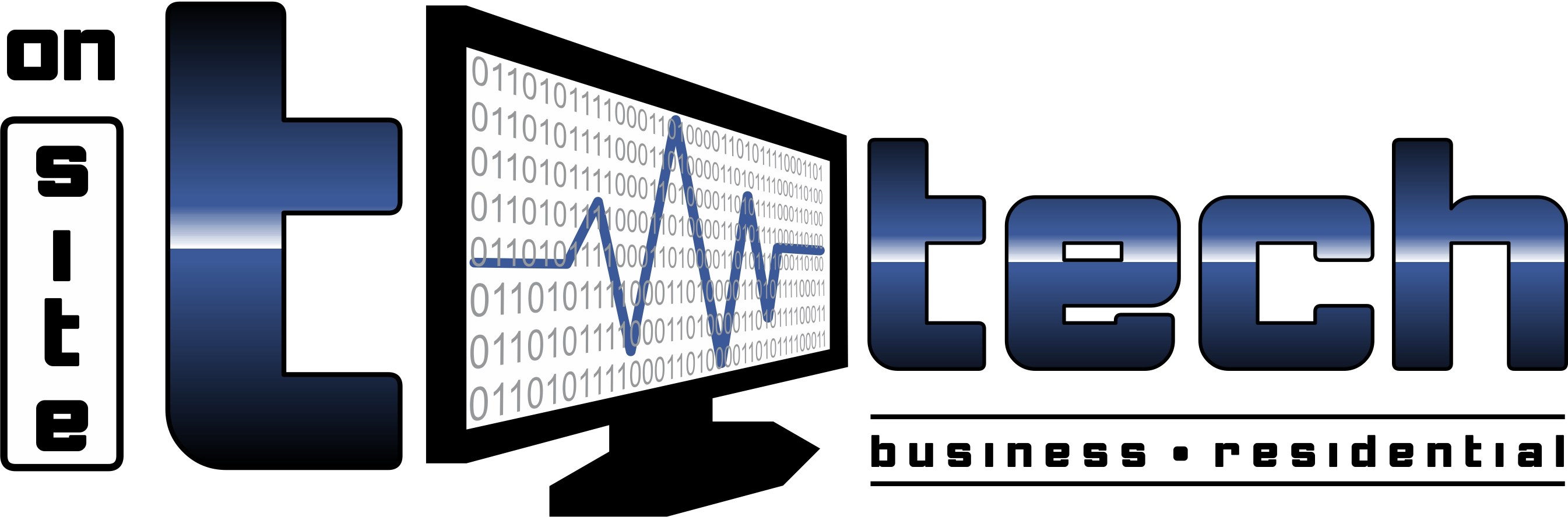 On-site I.T. Tech logo