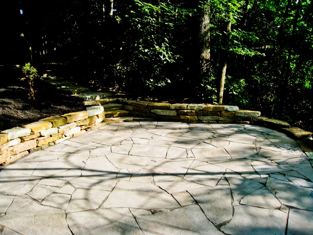 Stone Patio