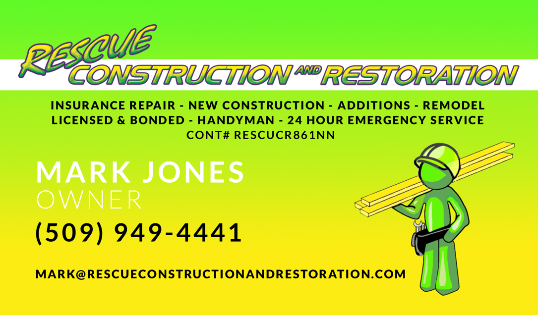 Avatar for Rescue Construction and Restoration LLC