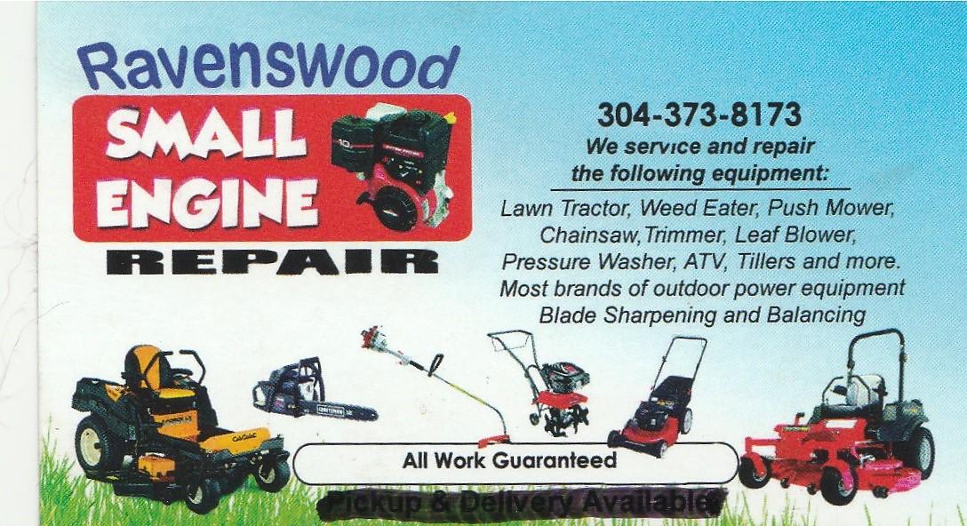 Ravenswood Small Engine Repair logo