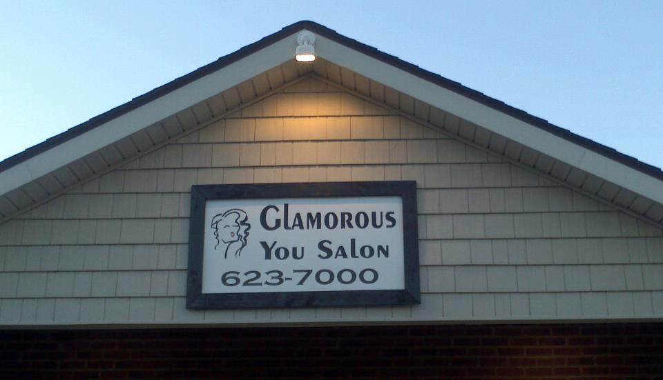 Glamorous You Salon logo