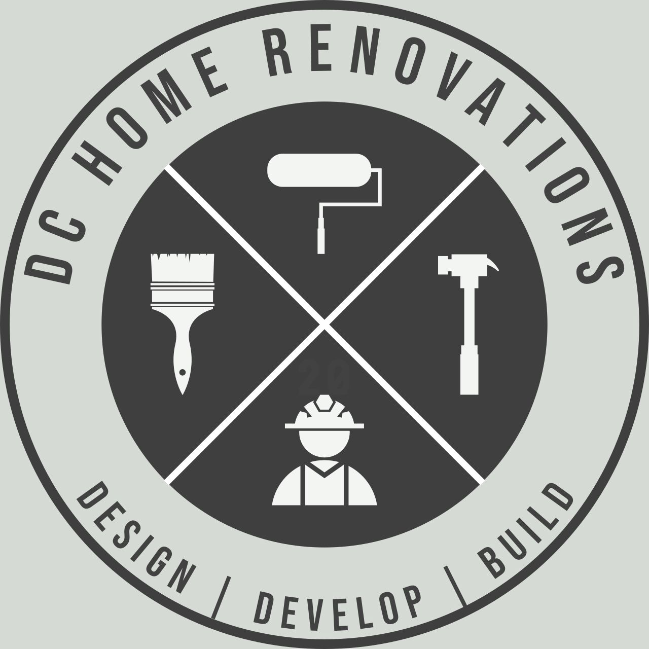 Logo for Dc home renovations 