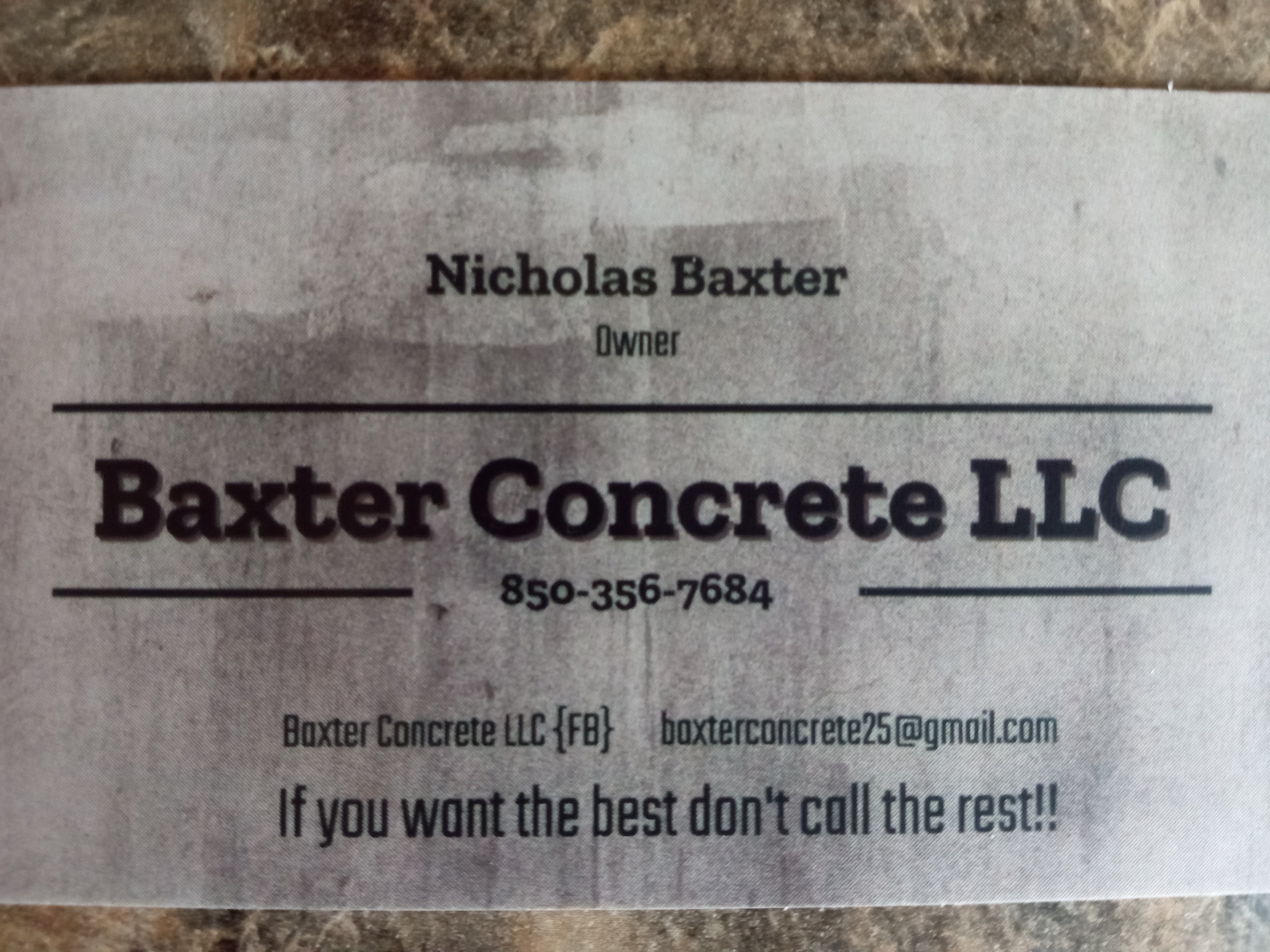 Avatar for Baxter Concrete LLC