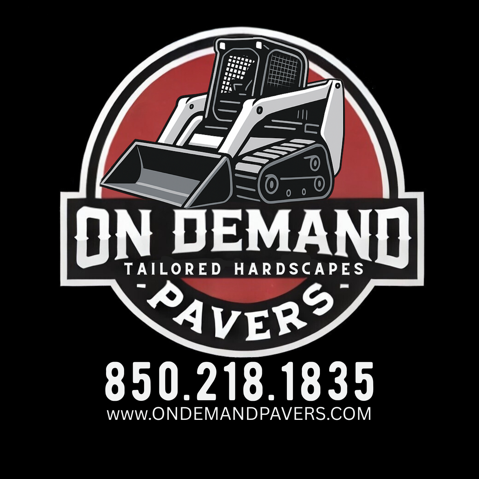 Logo for On Demand Paver Solutions