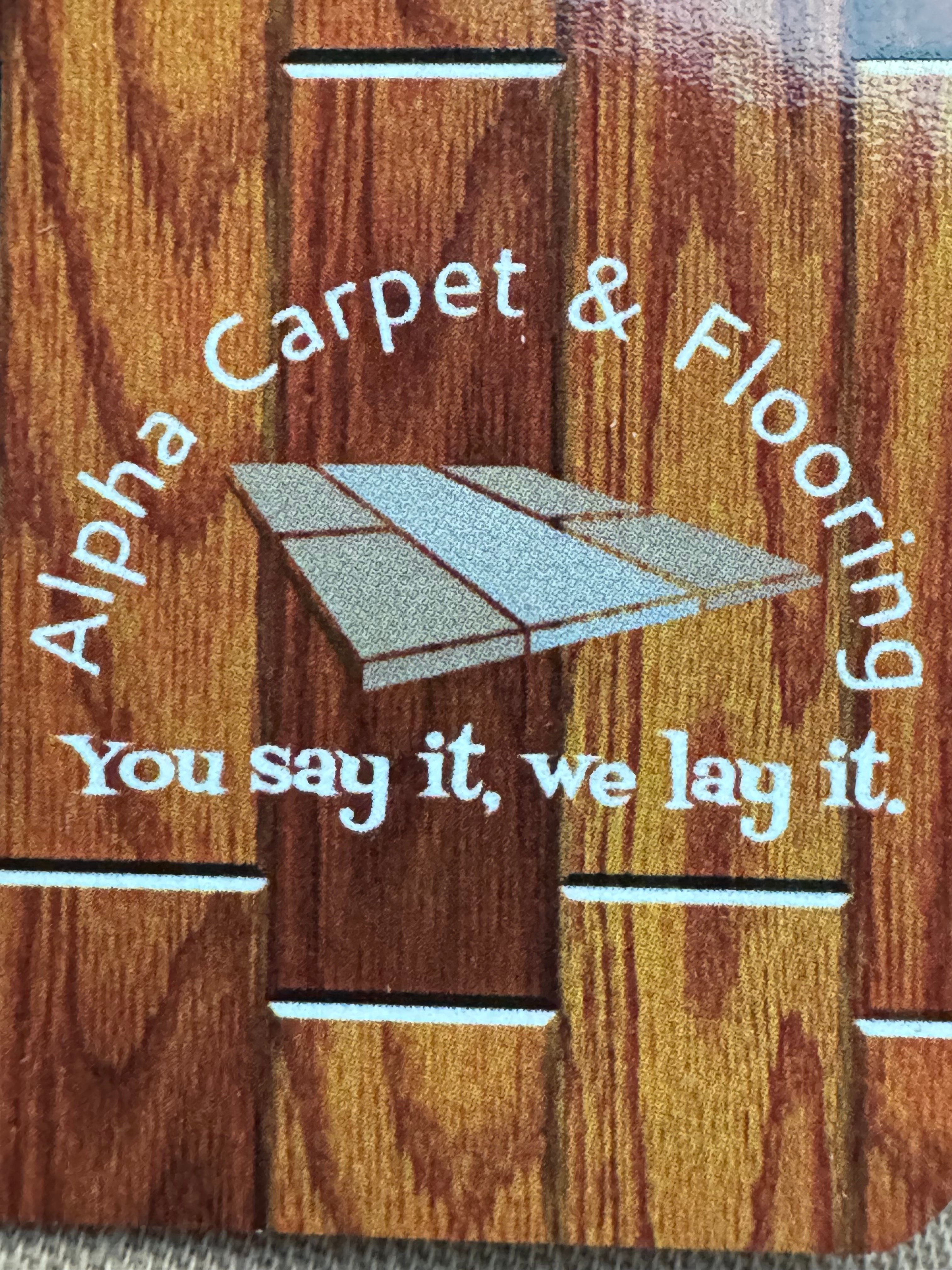 Avatar for Alpha flooring and carpet
