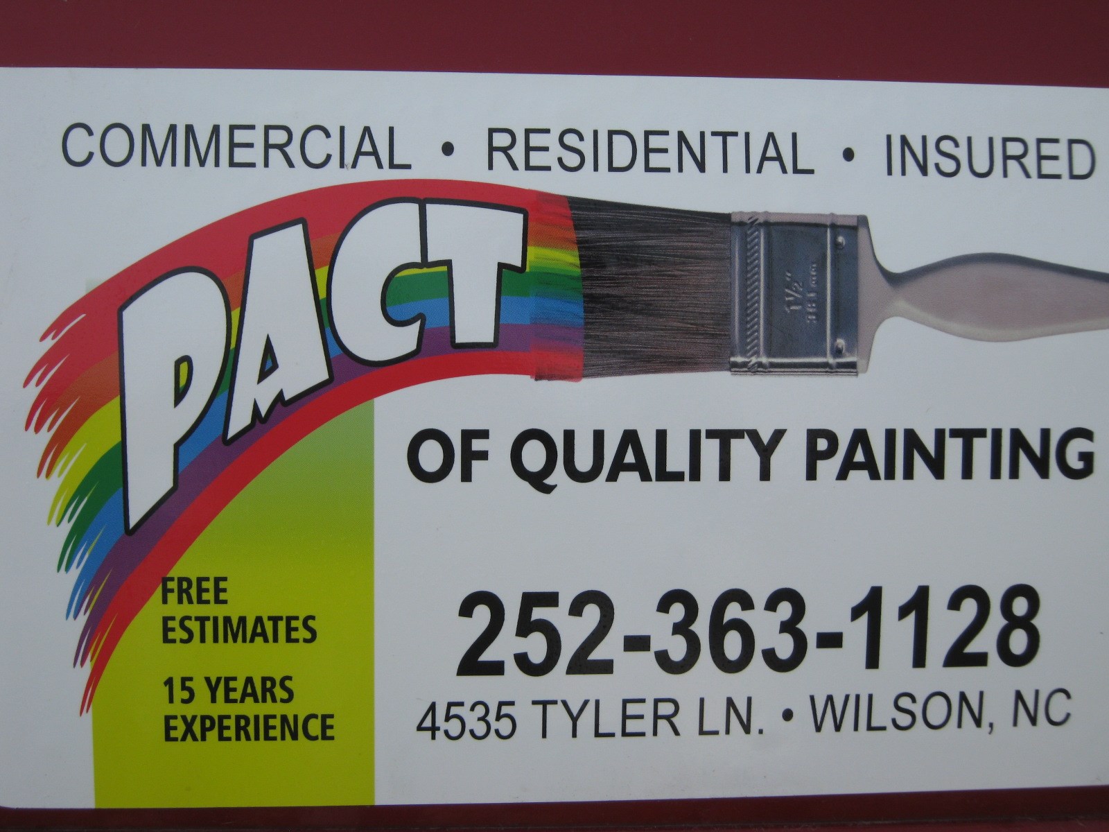 PACT painting contractors LLC logo