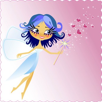 Logo for The Home Cleaning Fairies