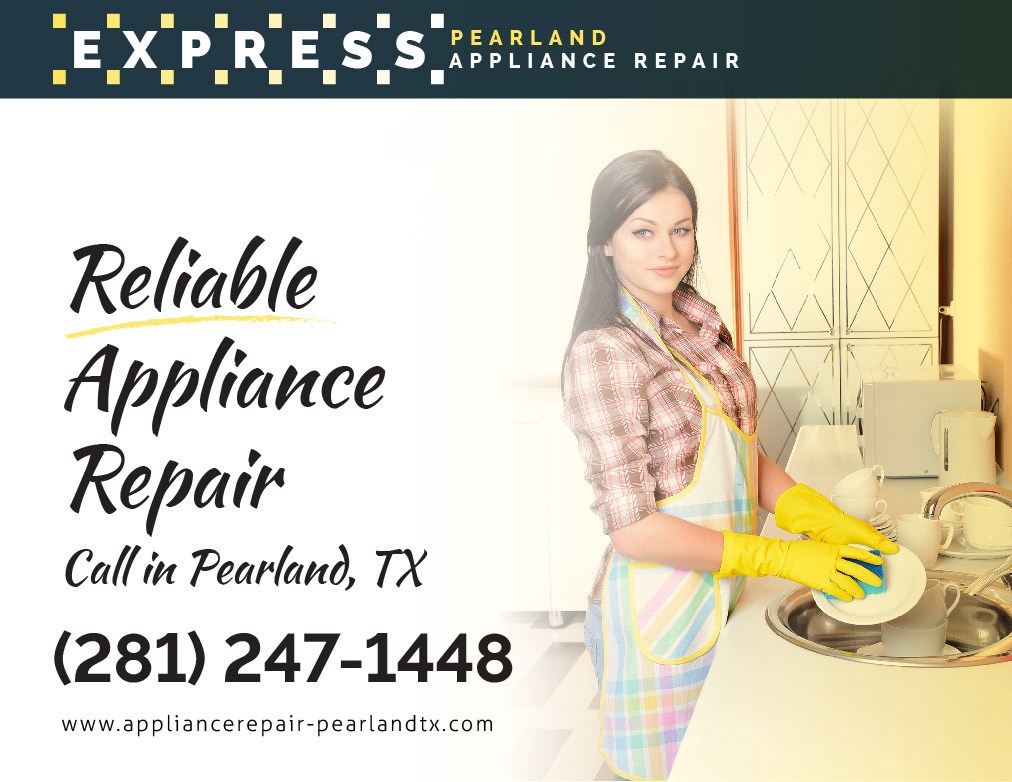 Express Appliance Repair of Pearland logo