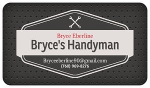 Avatar for Bryces handyman service