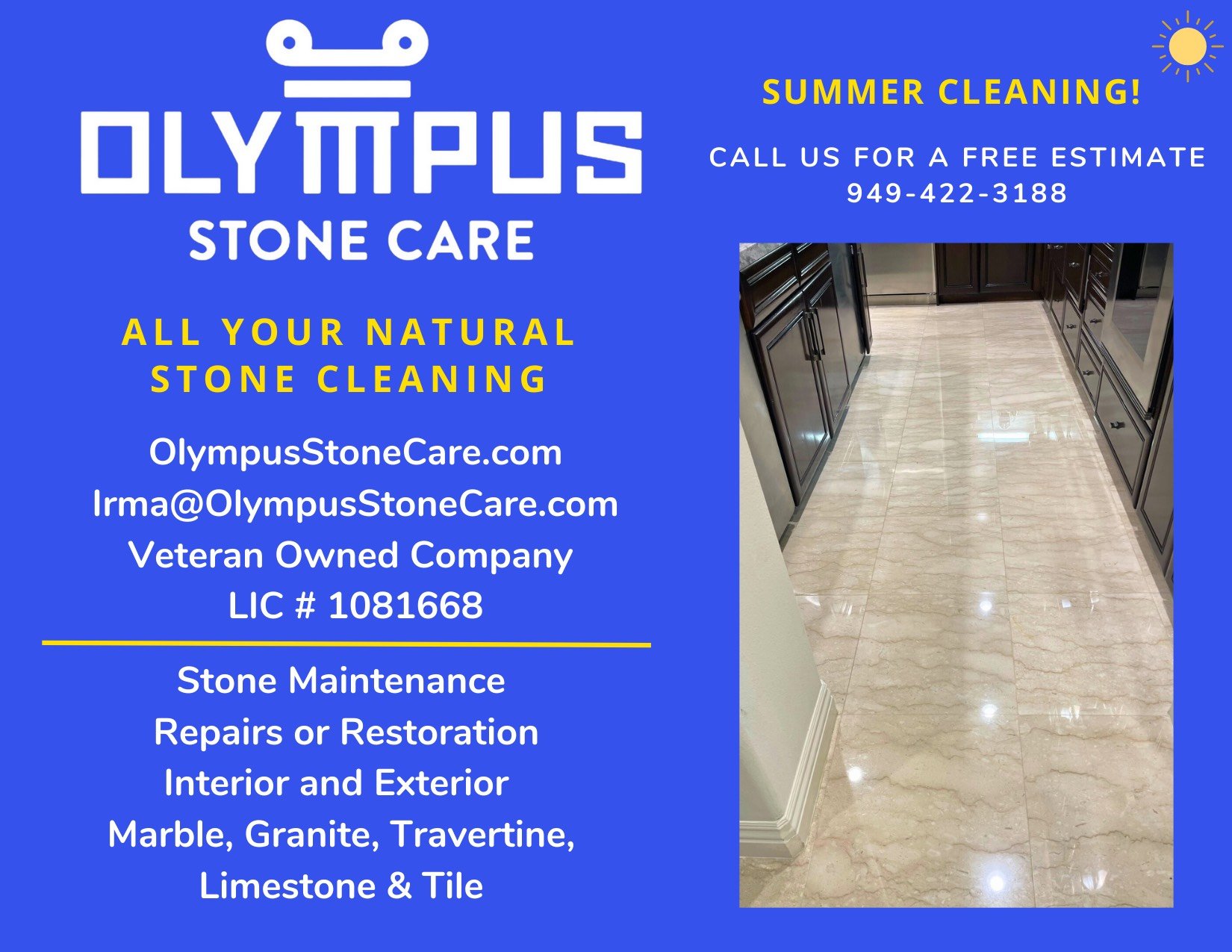 Avatar for Olympus Stone Care 