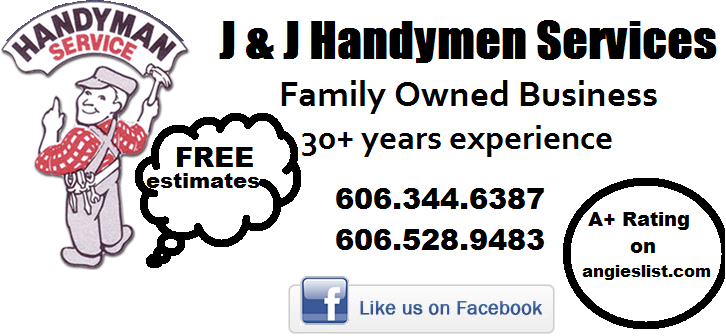 Logo for J & J Handymen