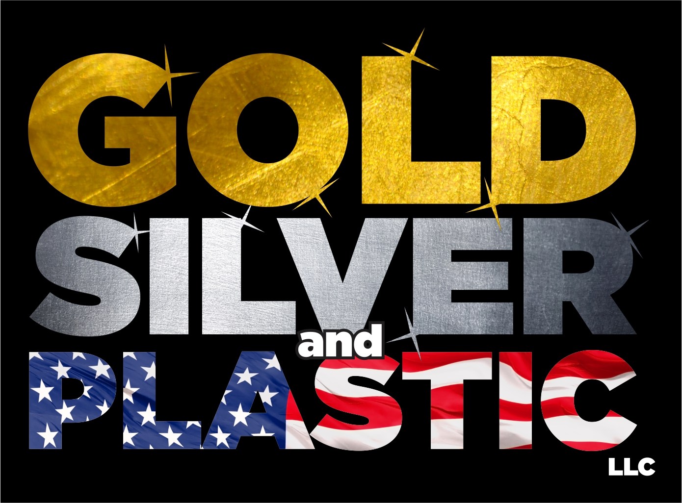 Gold Silver and Plastic LLC logo