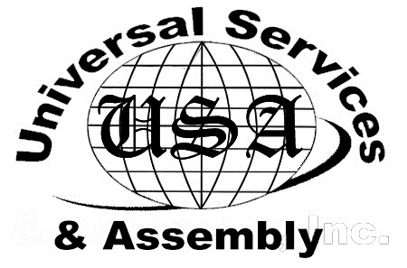 Universal Services & Assembly, LLC logo