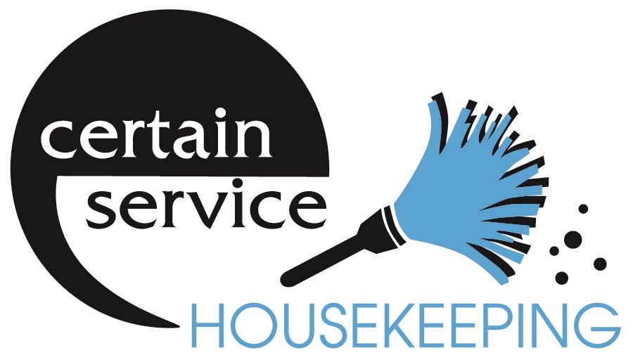 Certain Service Housekeeping logo