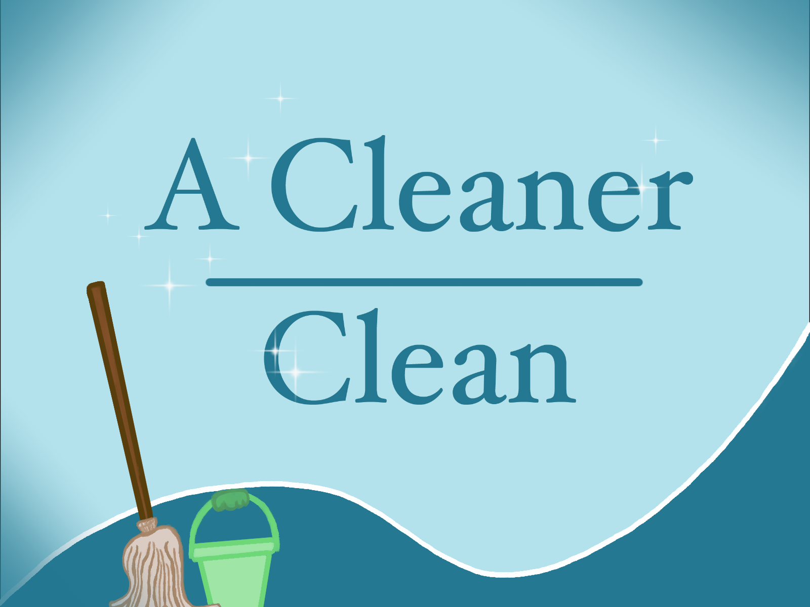 A Cleaner Clean LLC logo