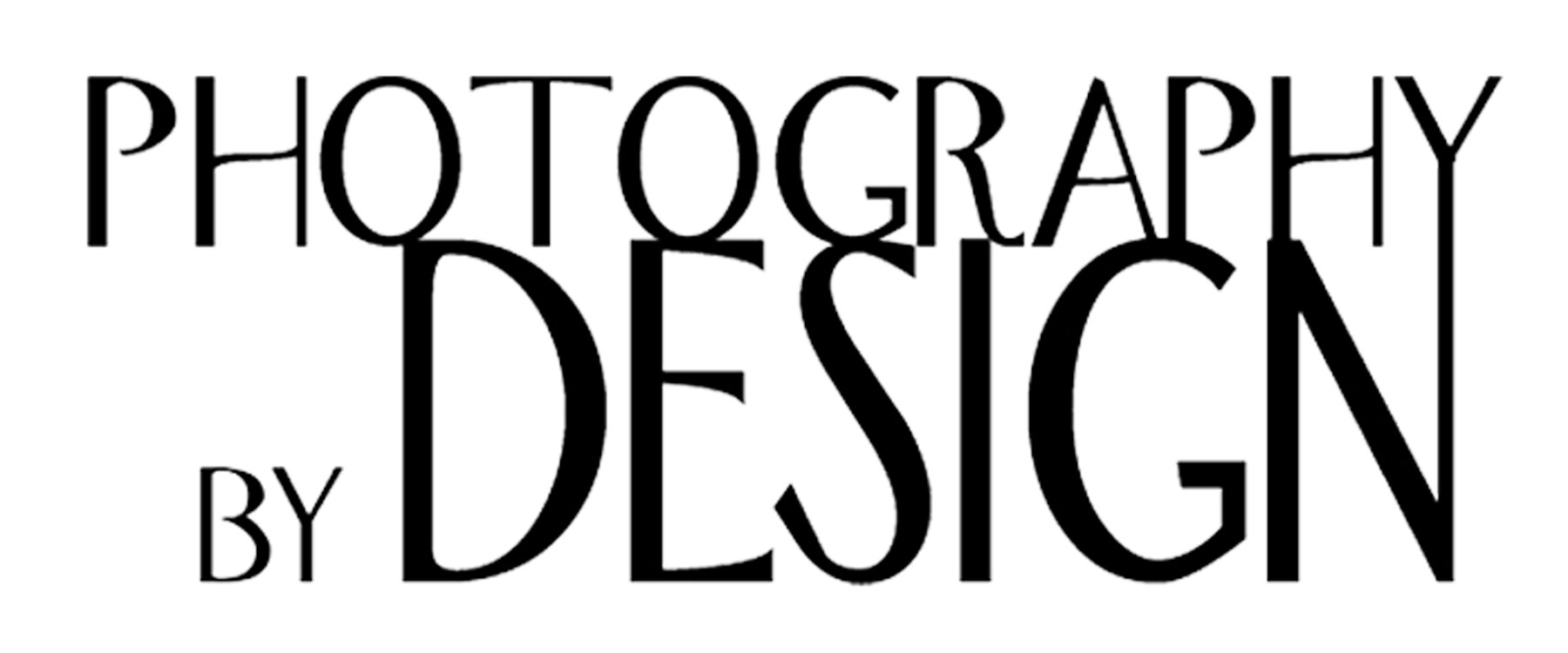 PHOTOGRAPHY BY DESIGN logo