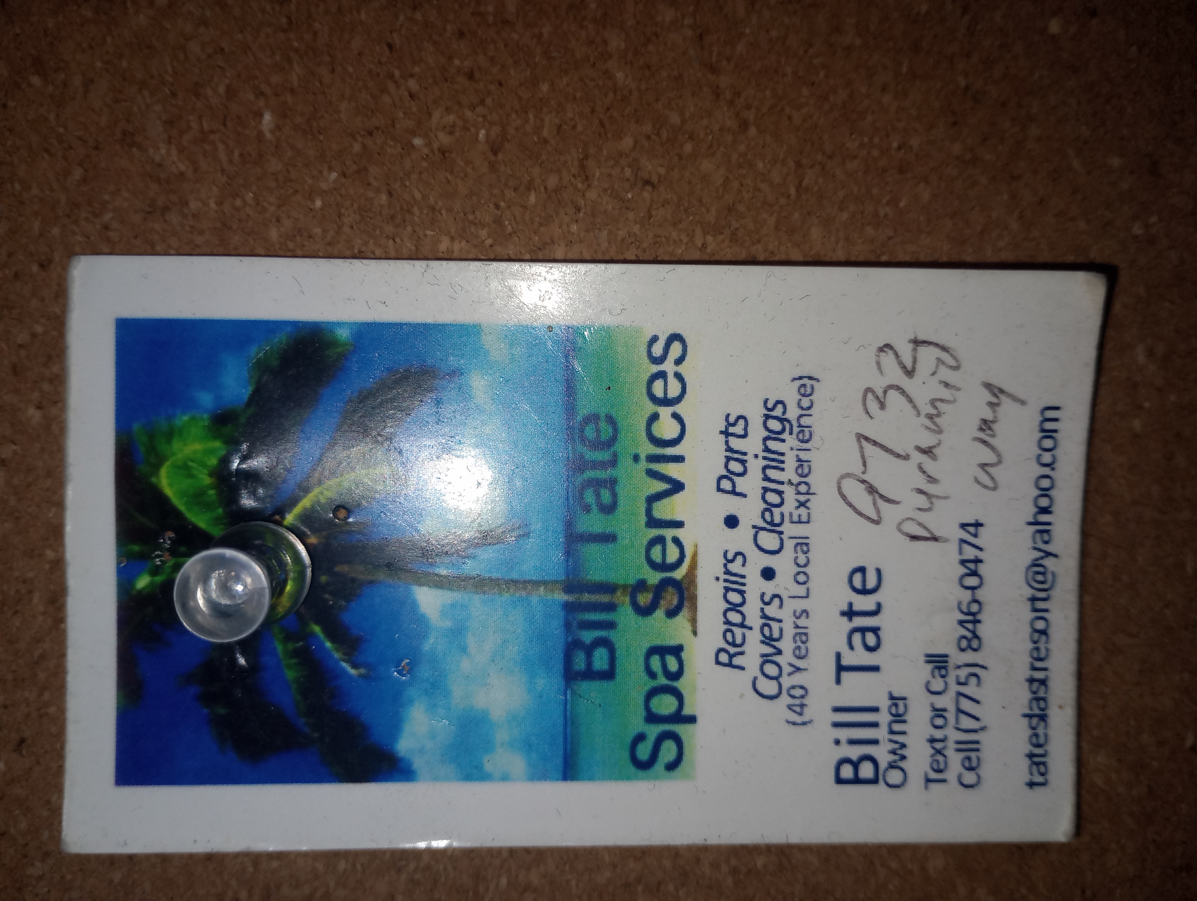 Avatar for Bill Tate Spa Repair