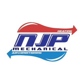 Logo for NJP Mechanical