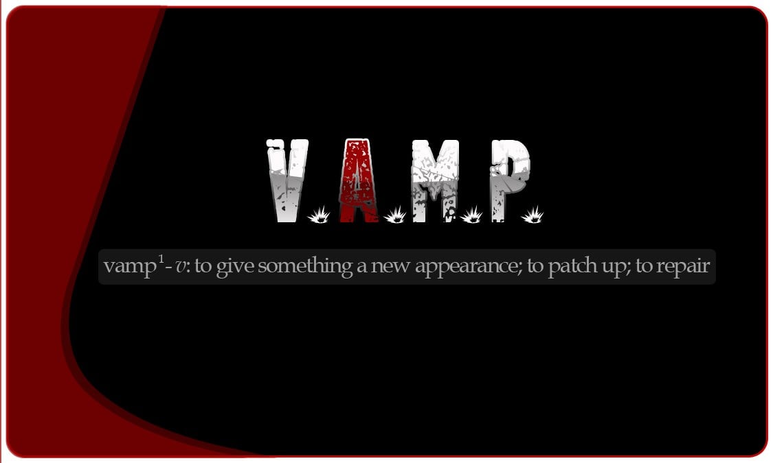 Logo for V.A.M.P. L.L.C.