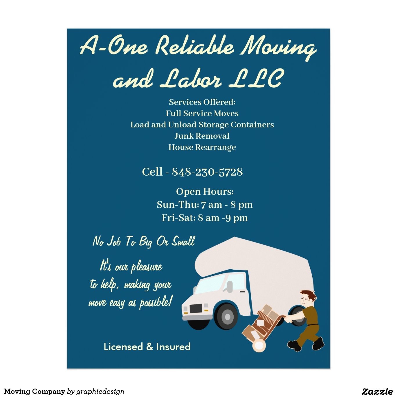 Avatar for A-One Reliable Moving & Labor LLC
