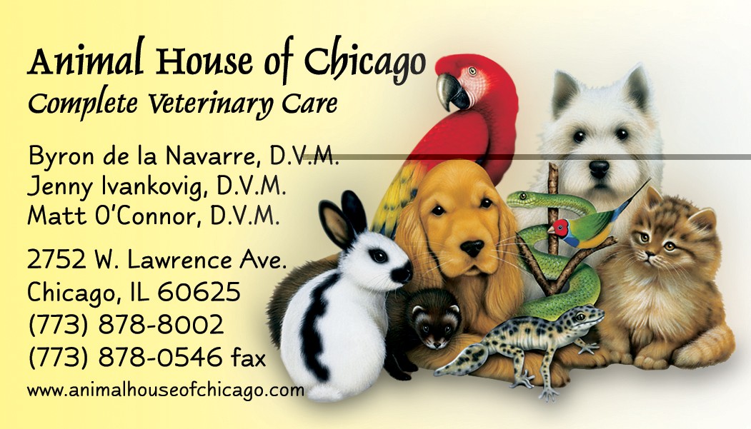 Logo for ANIMAL HOUSE OF CHICAGO, Complete Veterinary Care