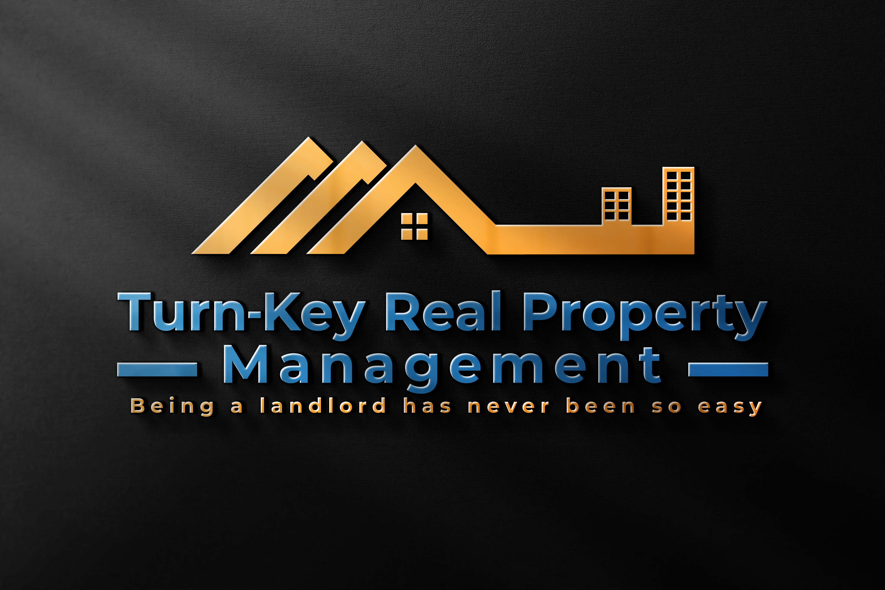 Turn-Key Real Property Management logo