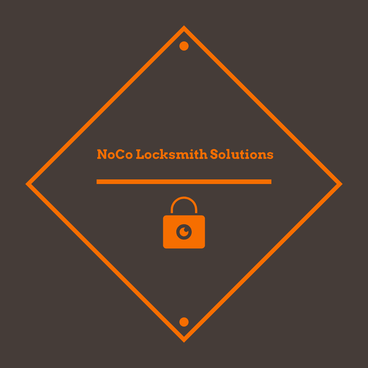 NoCo Locksmith Solutions logo