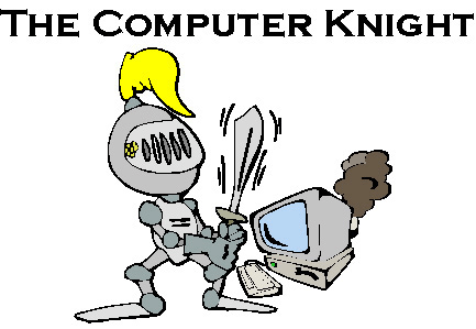 Logo for The Computer Knight