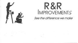 Logo for R & R Improvements