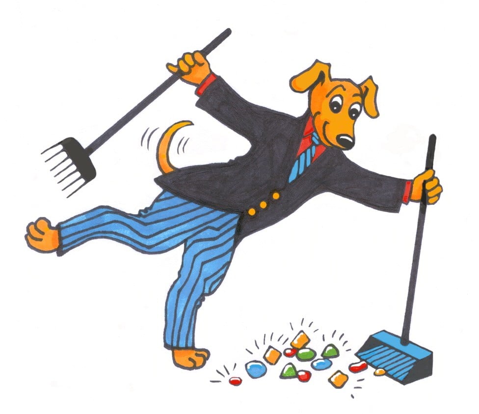 Logo for ABQ Pet Waste Removal