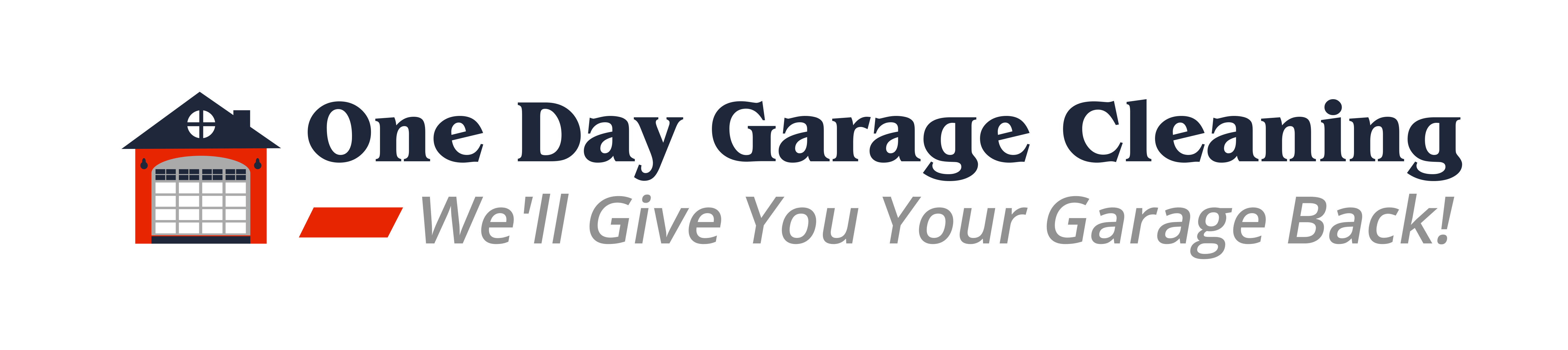 One Day Garage Cleaning of NJ logo