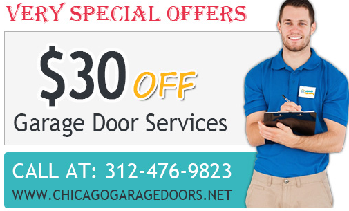 Logo for Chicago Garage Doors