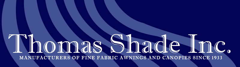 Logo for Thomas Shade and Awning