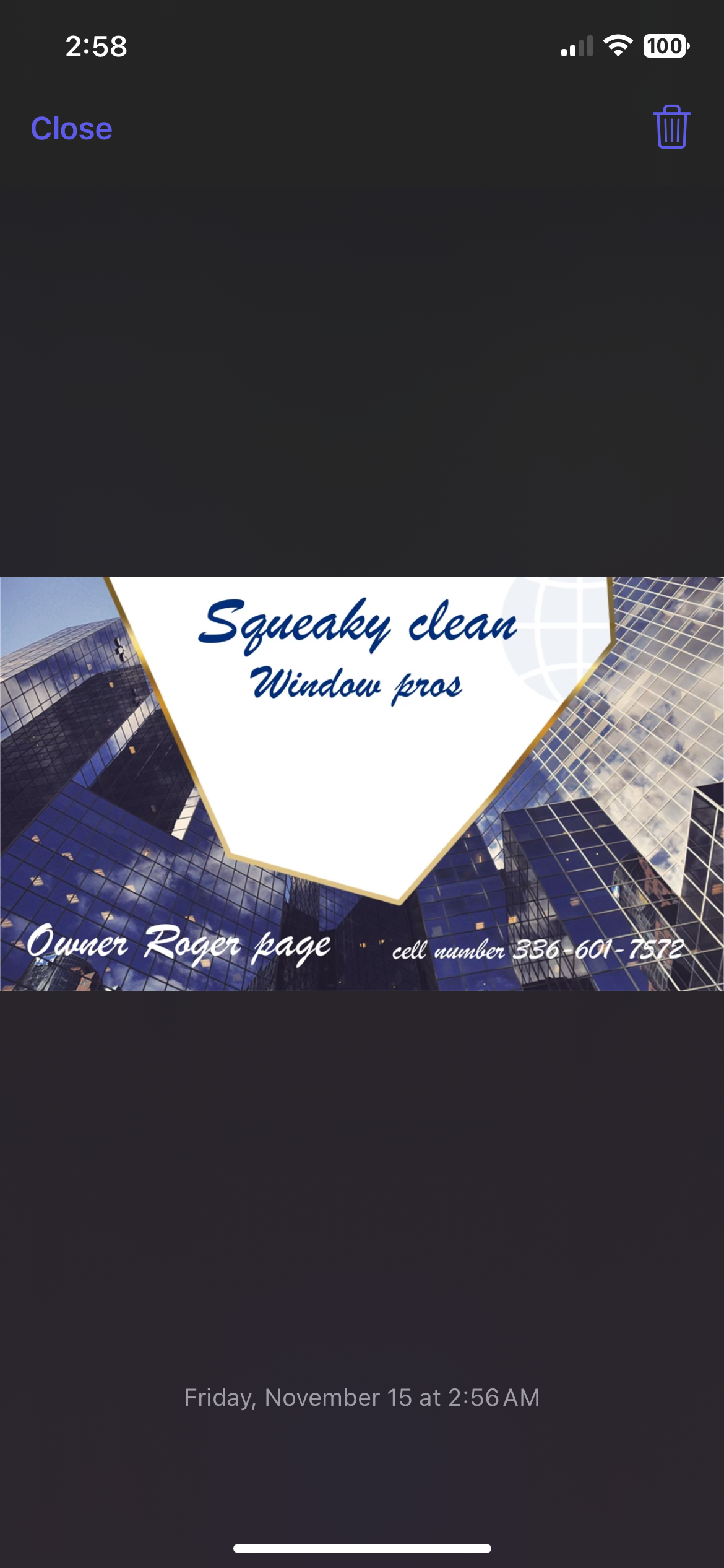 Avatar for Squeaky clean window pros