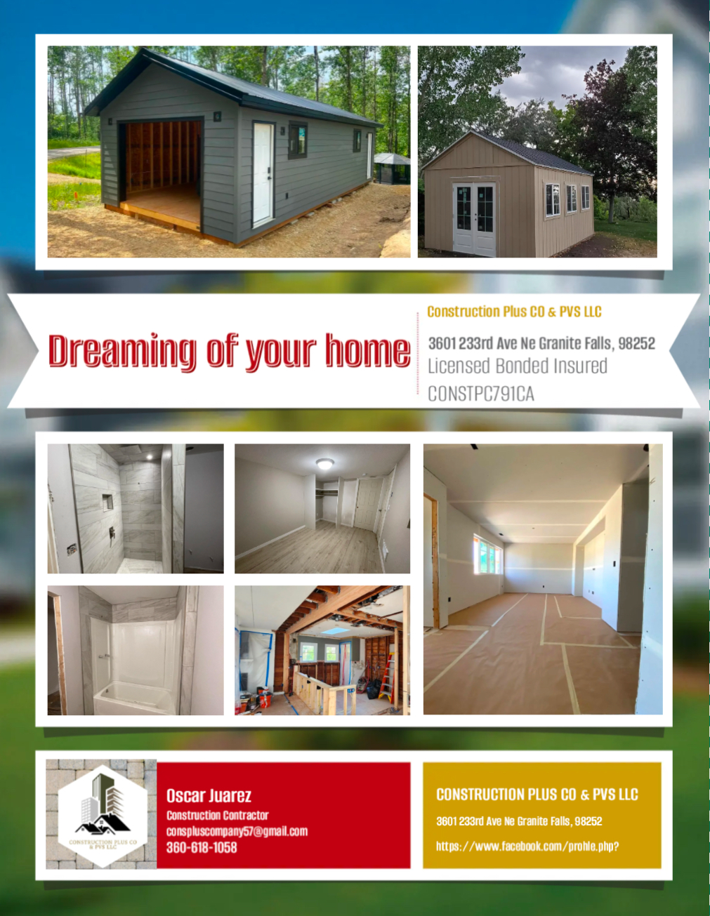 Avatar for CONSTRUCTION PLUS CO & PVS LLC