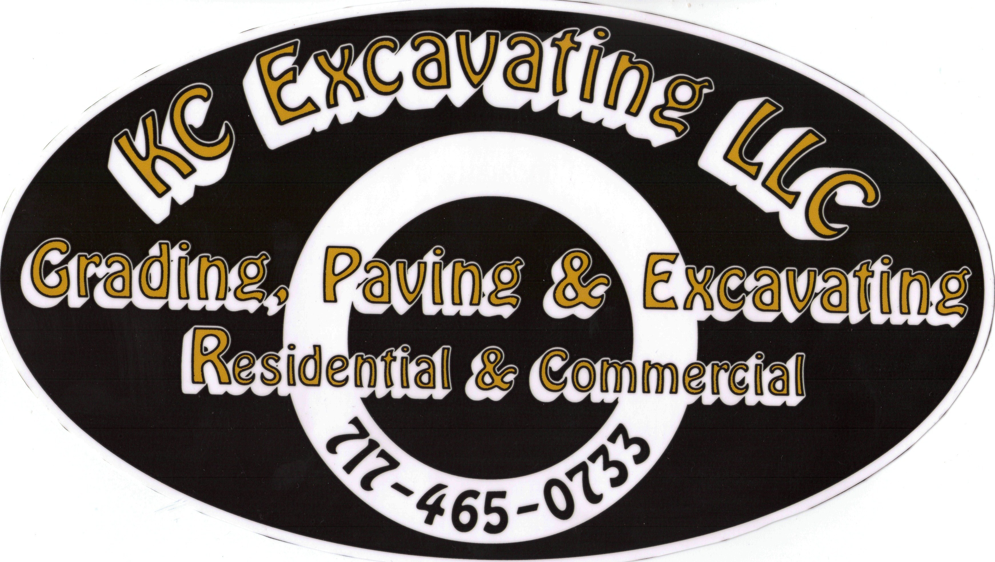 KC Excavating LLC logo