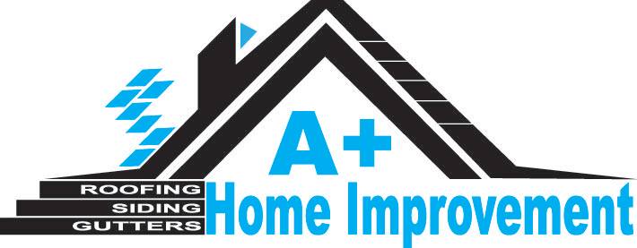 Logo for A + Home Improvement Company
