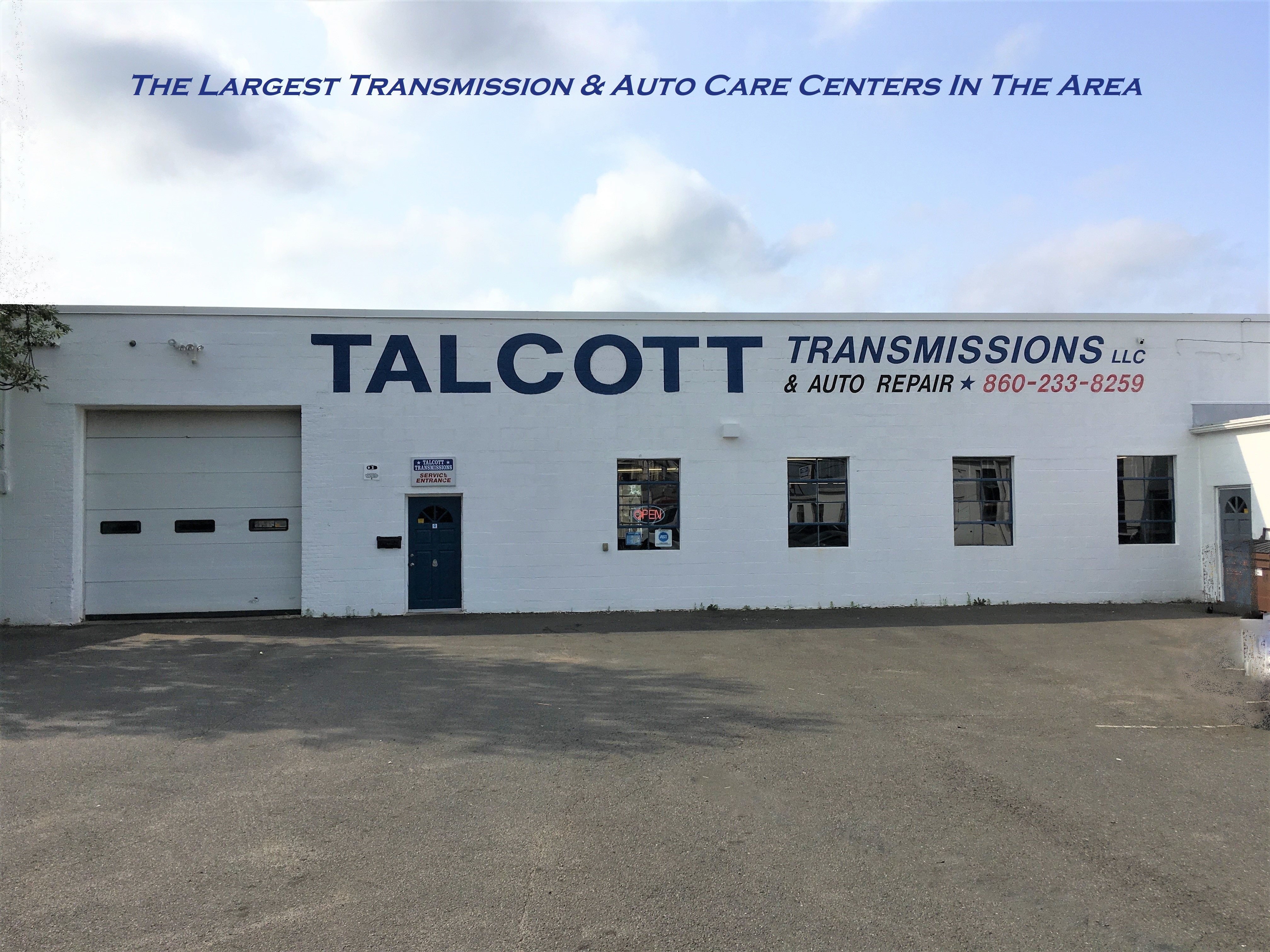 Logo for TALCOTT TRANSMISSIONS, LLC & Auto Repair
