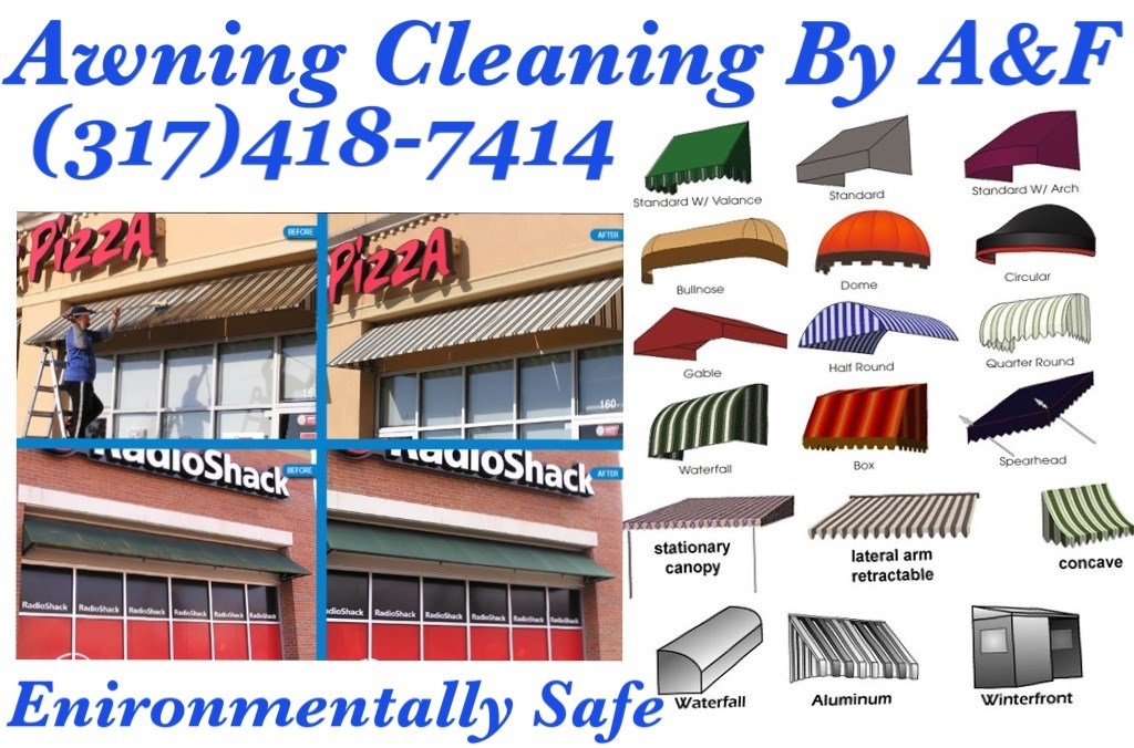 Have your awning looking new again