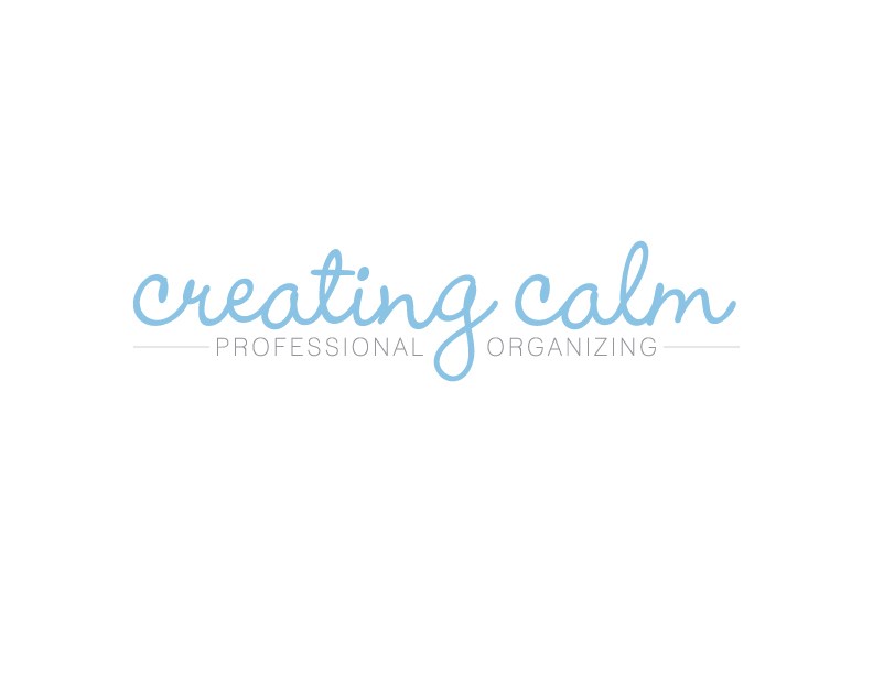 Creating Calm Professional Organizing logo