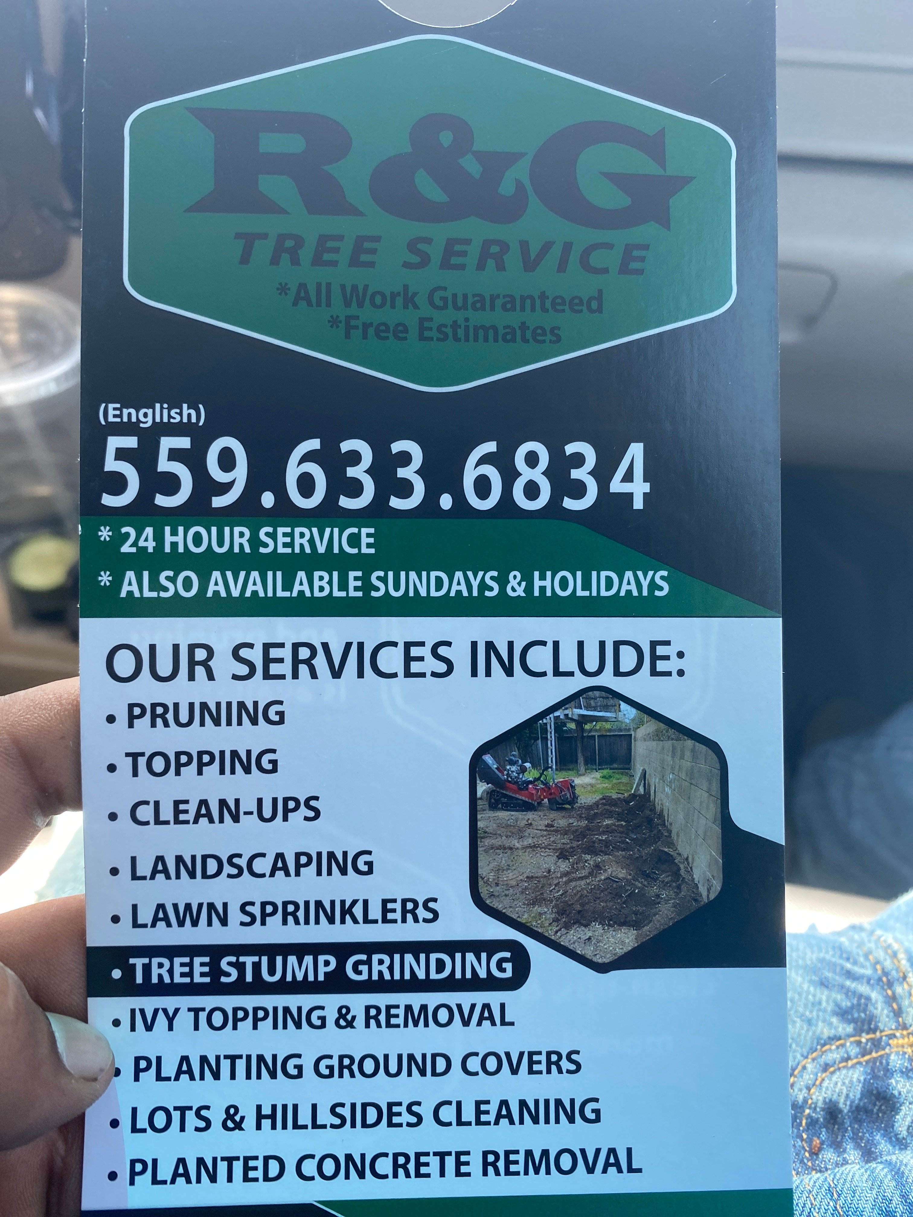 Avatar for R&G Tree Service