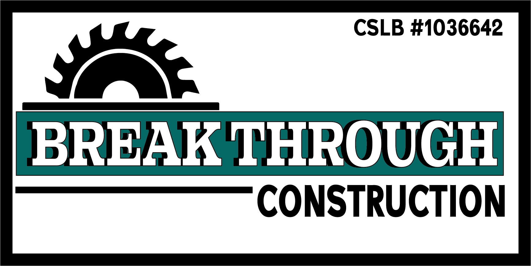 Avatar for BREAK THROUGH CONSTRUCTION