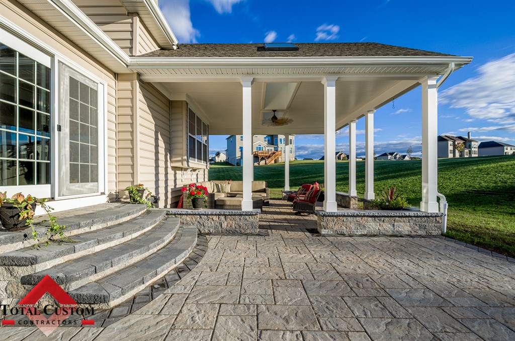 Covered Patio Addition