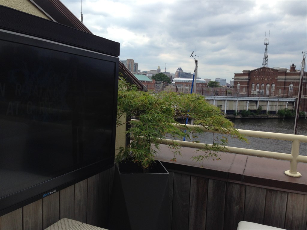 Over Fells (thats Fells Point MD