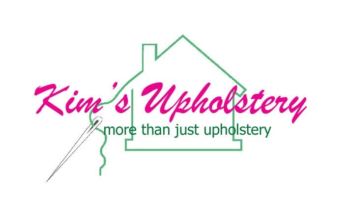 Logo for Kim's Upholstery