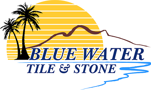 Bluewater Tile and Stone logo