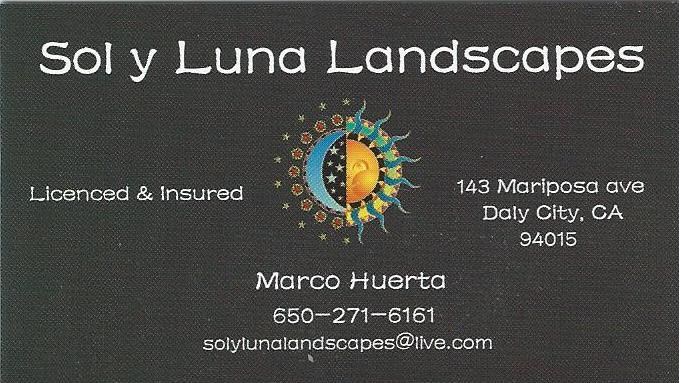 SolyLuna Landscapes logo